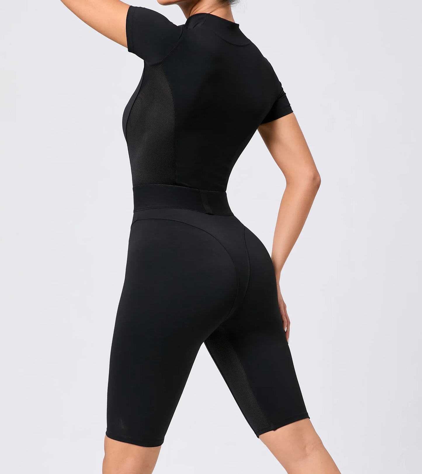 Zipper One-Piece Women Tracksuit