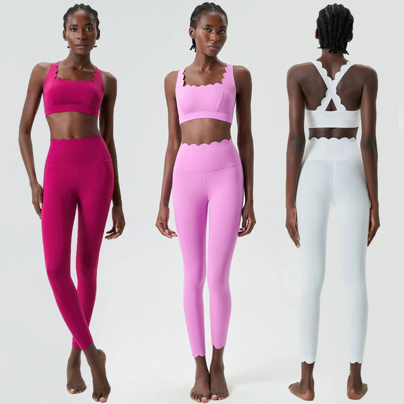 Two Pieces Fitness Yoga Set