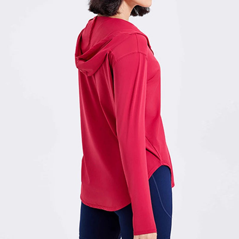 Sunburn Protection Workout Jacket