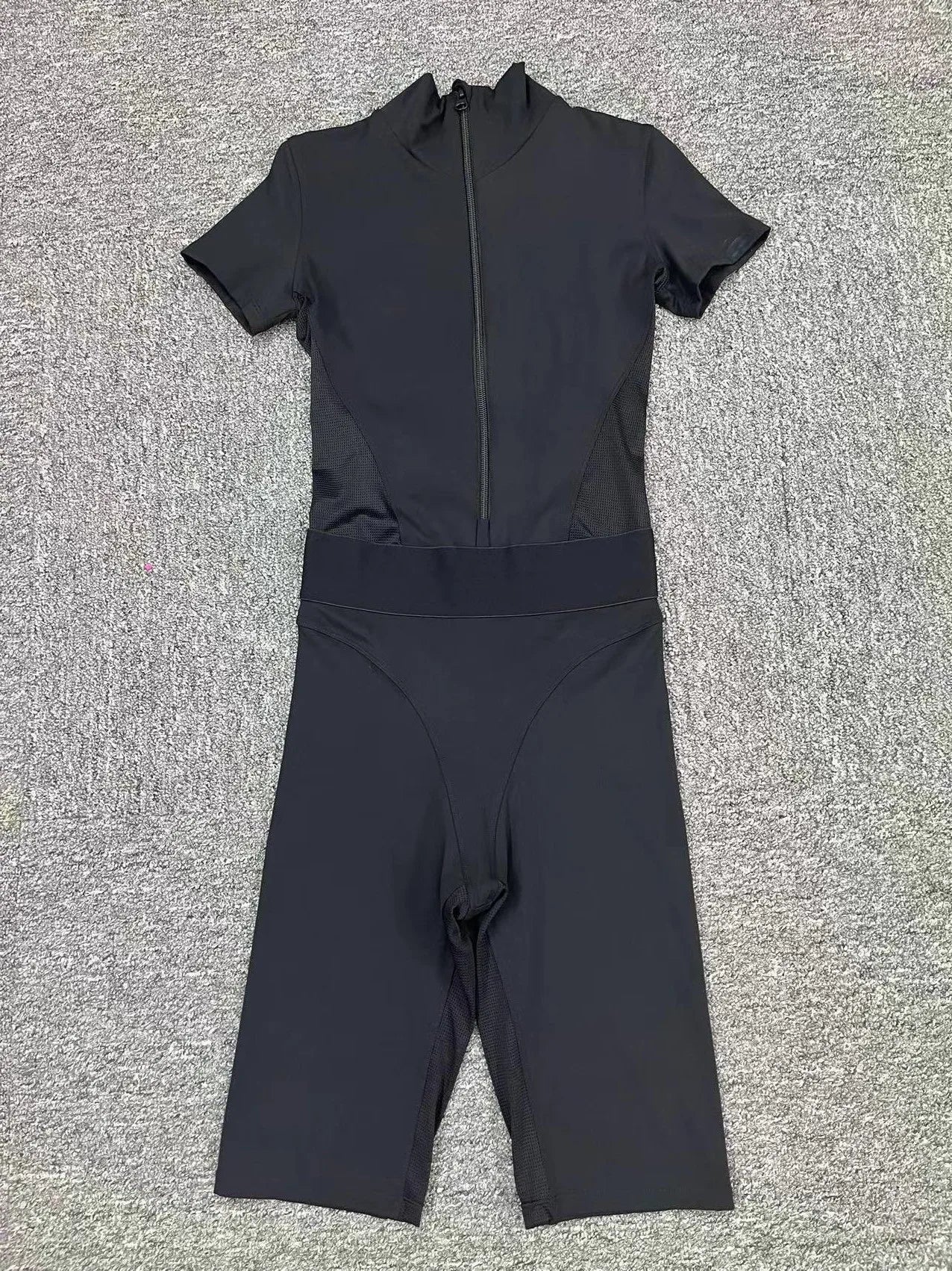 Zipper One-Piece Women Tracksuit