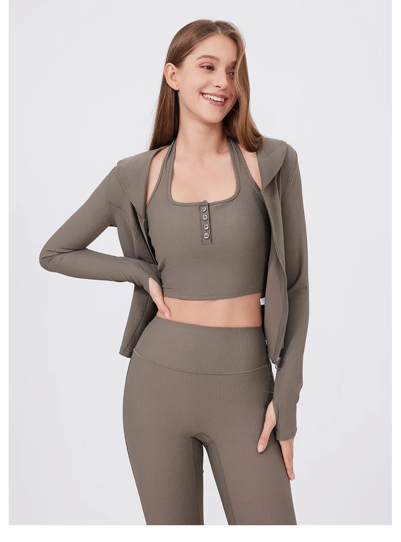 SculptFit Gym Jacket