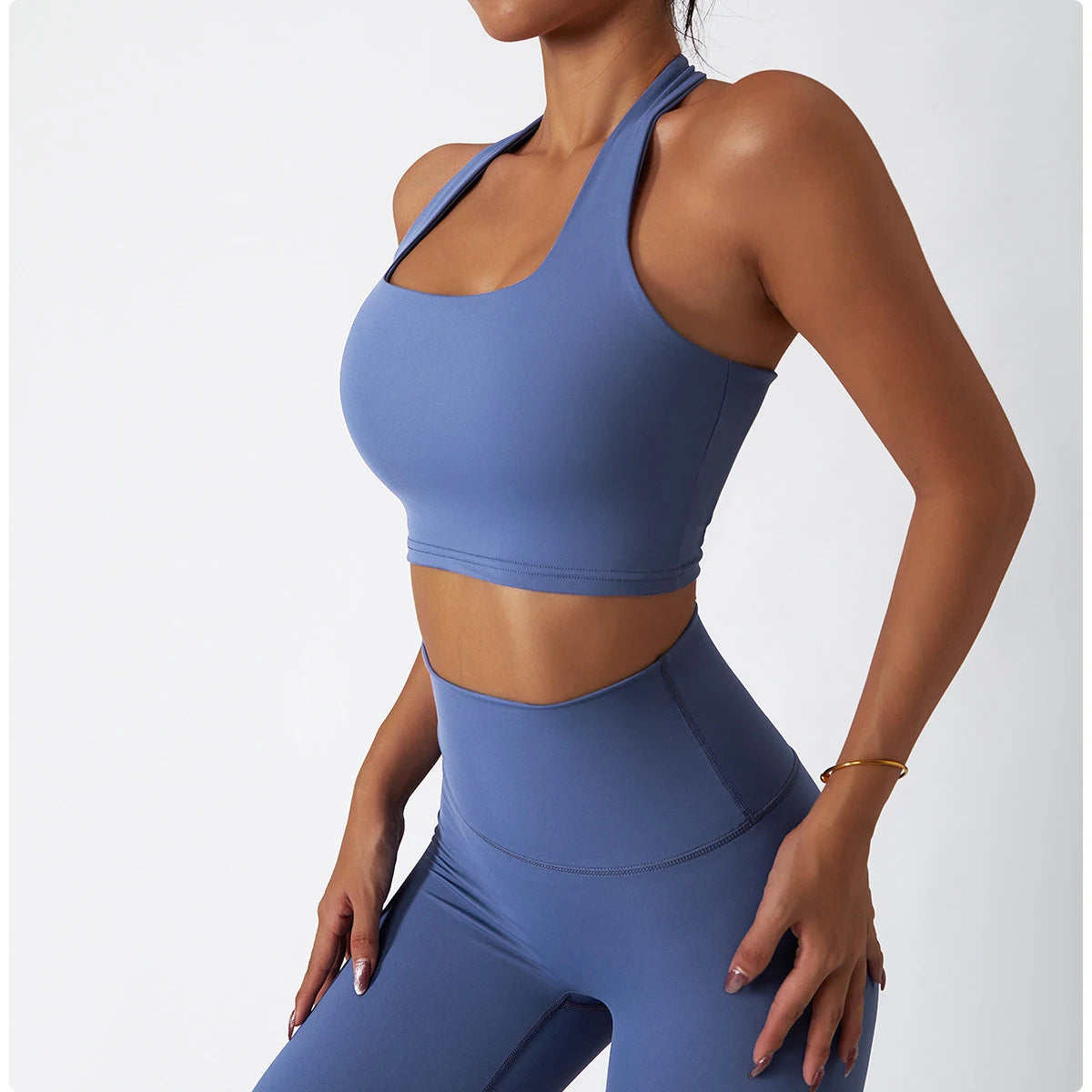 Breathable Push Up Yoga Bra