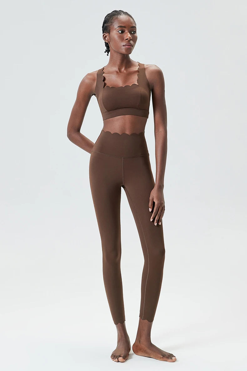 Two Pieces Fitness Yoga Set