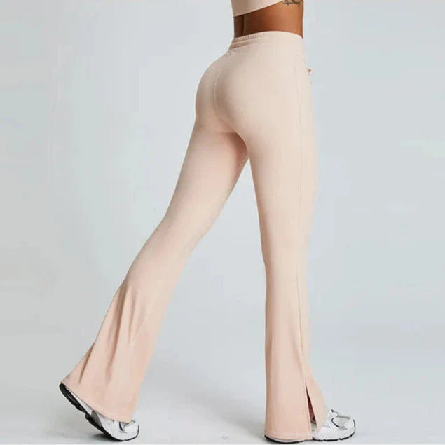 Drawstring Push-Up Leggings