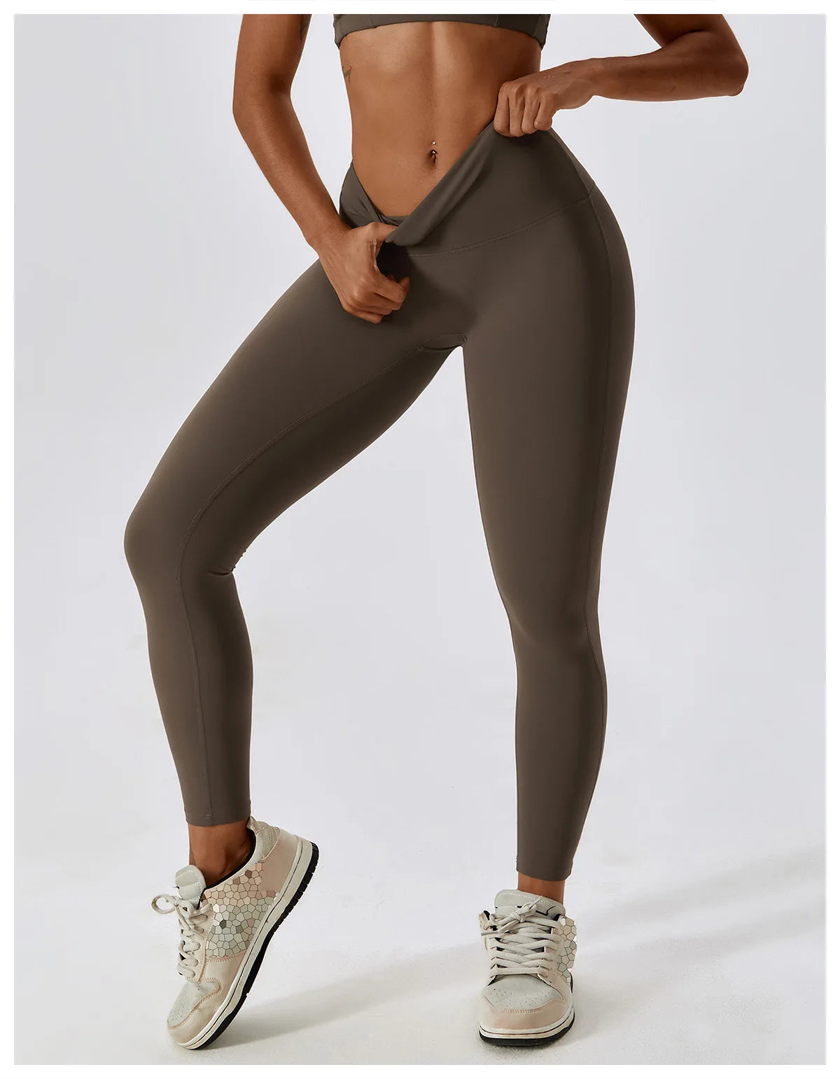 UltraMove High Waist Tights Jogging Pants