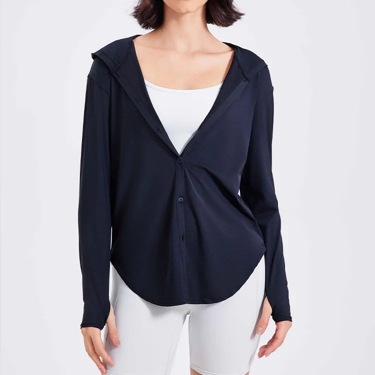 Sunburn Protection Workout Jacket