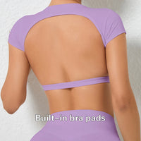 Purple Chest Pads