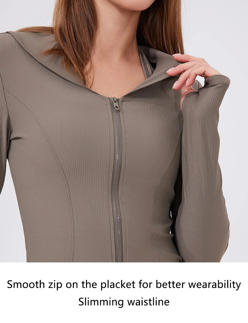 SculptFit Gym Jacket
