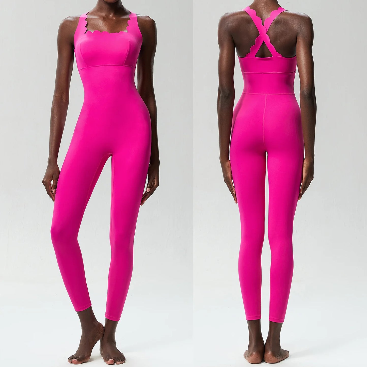 Women Buttery Soft Slim Fit Jumpsuit