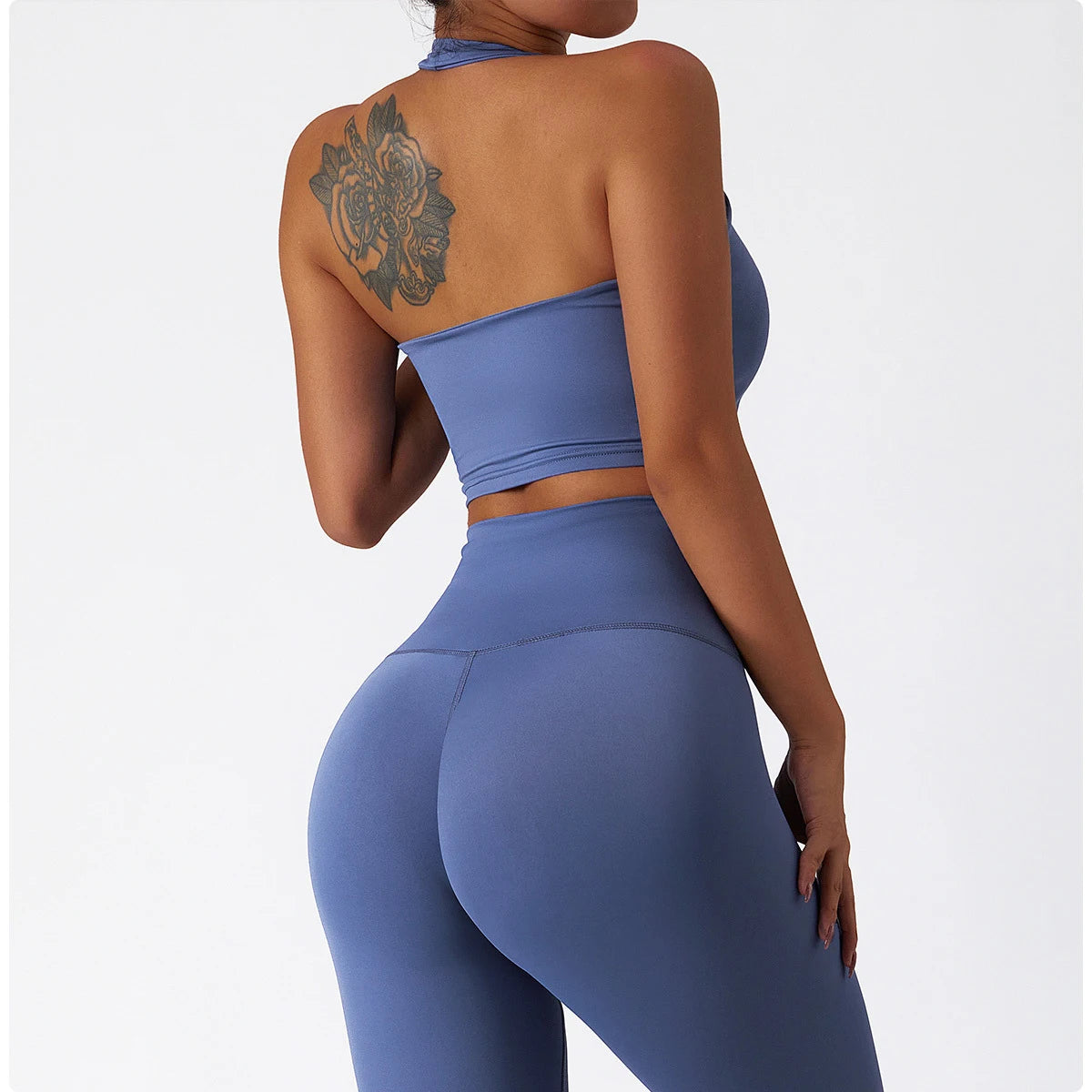Breathable Push Up Yoga Bra
