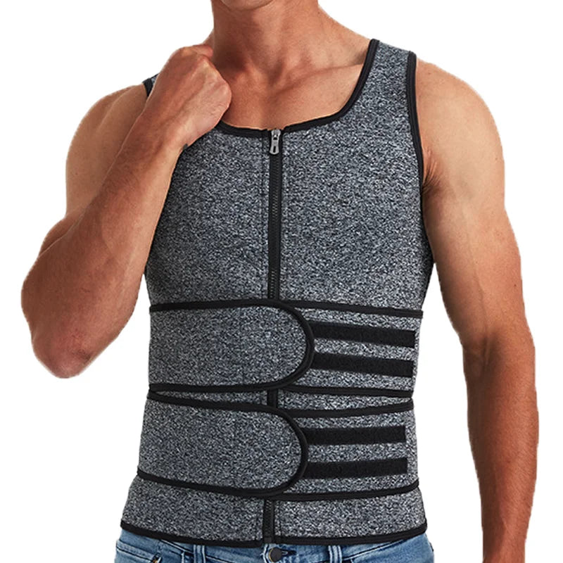 Men's Sauna Sweat Training Vest