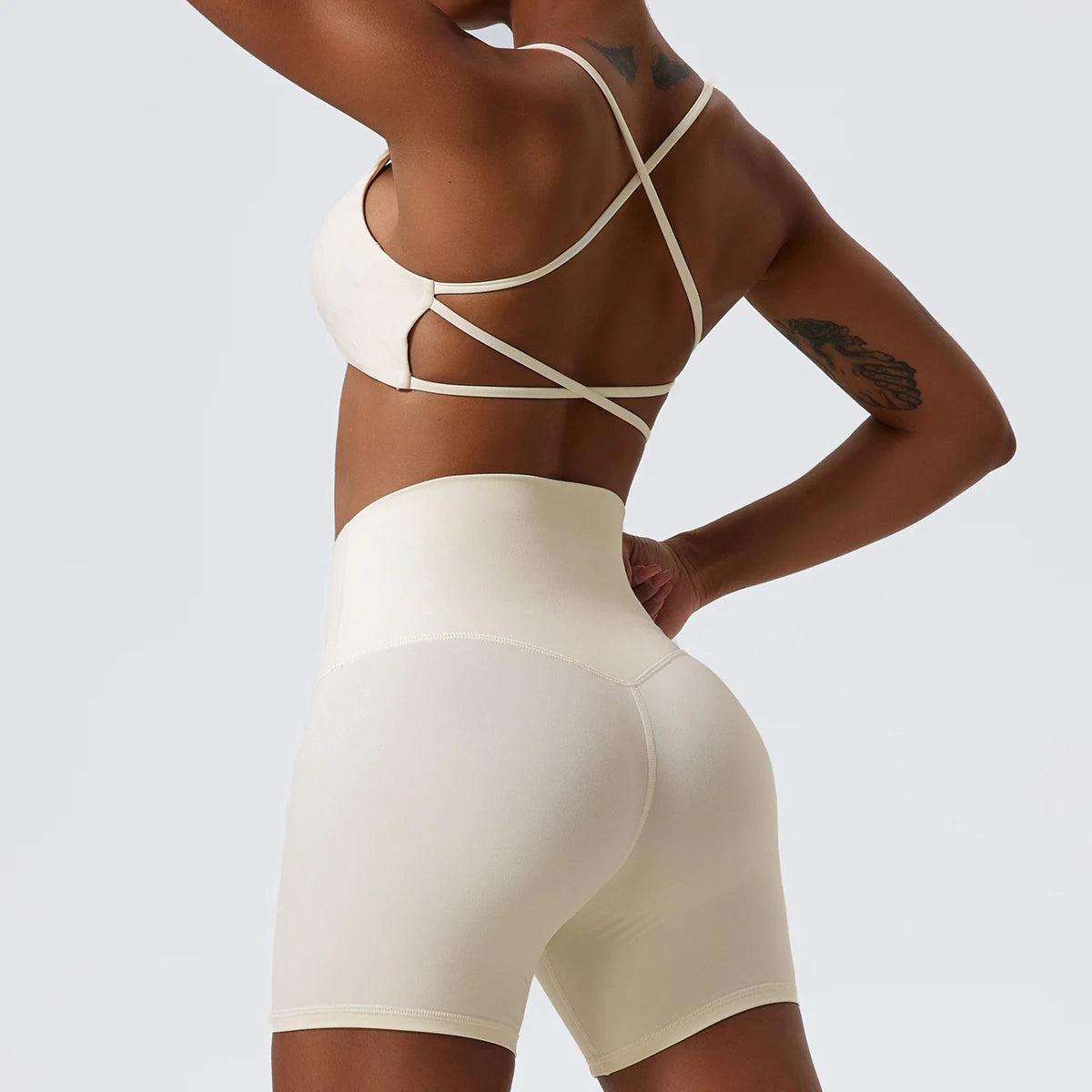 Super Soft Cross Back Yoga Bra