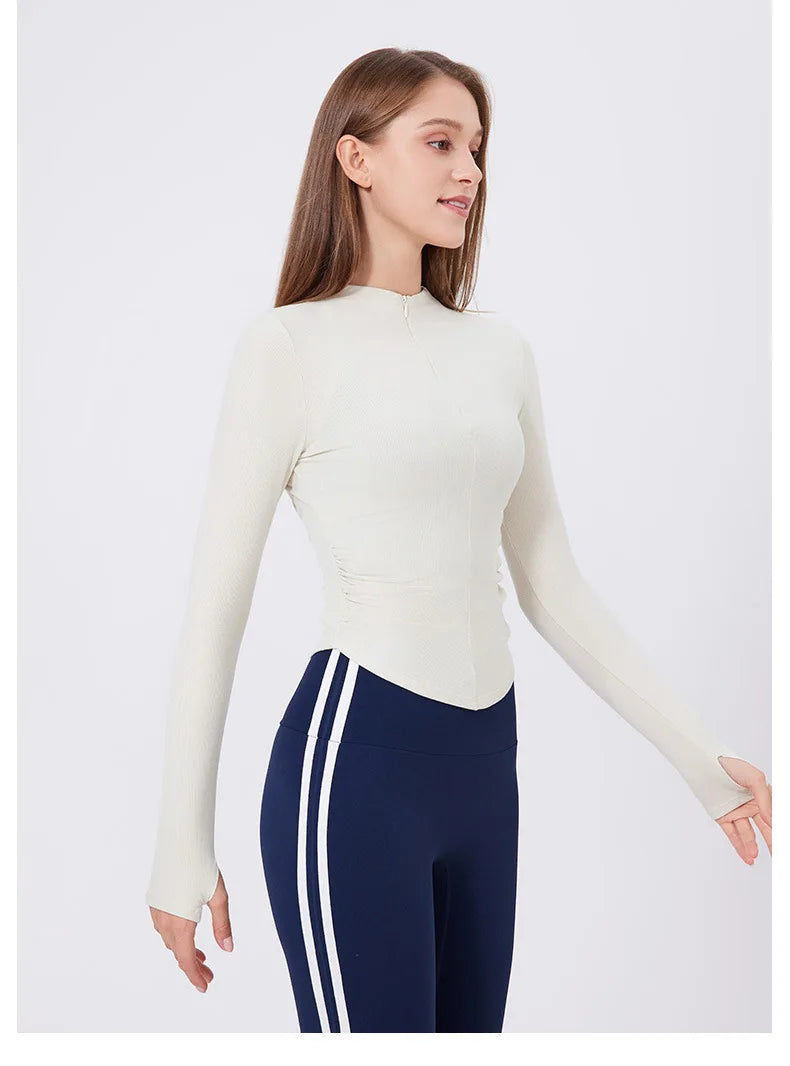Casual Long Sleeve Sports Shirt