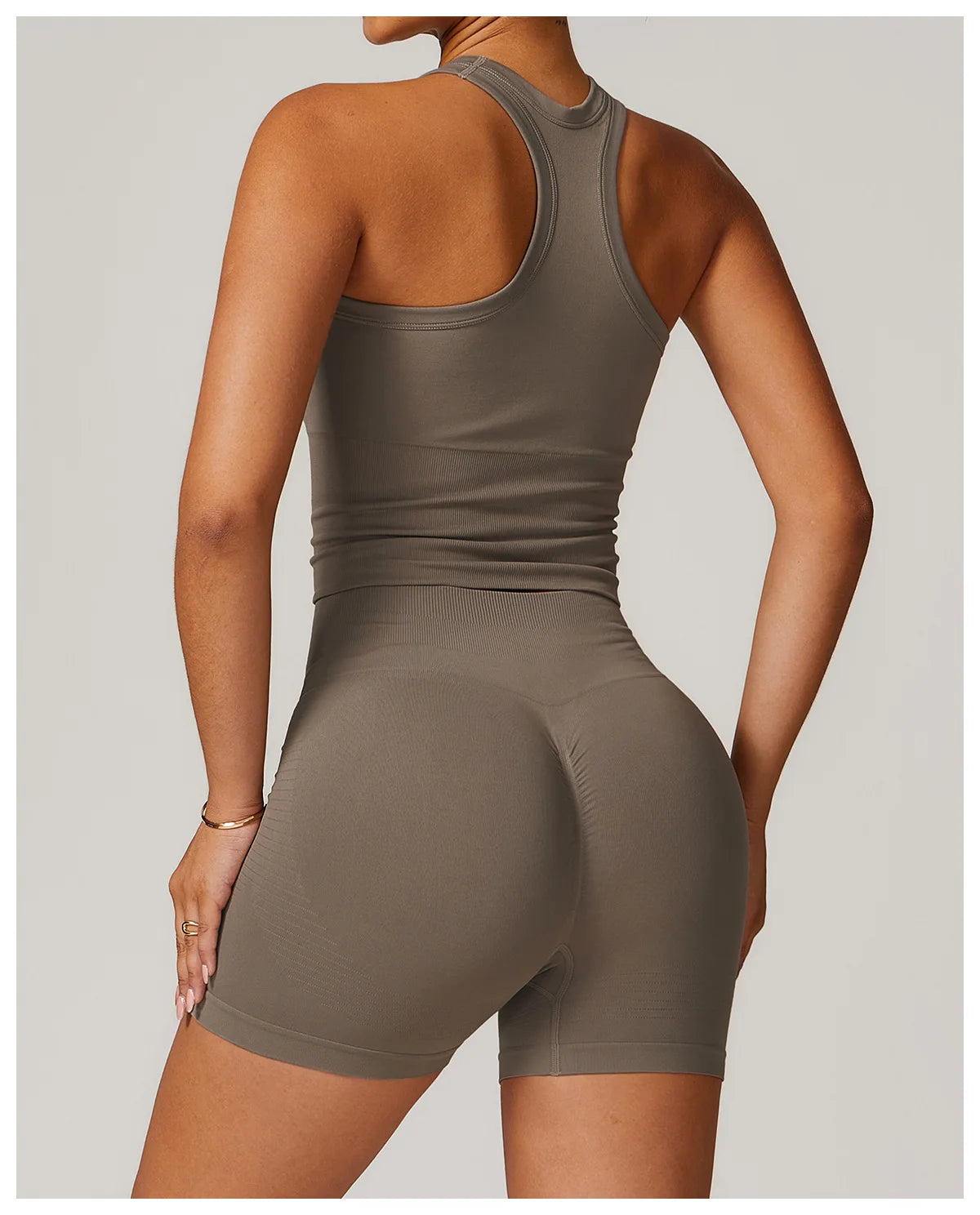 High Impact Yoga Tank Top