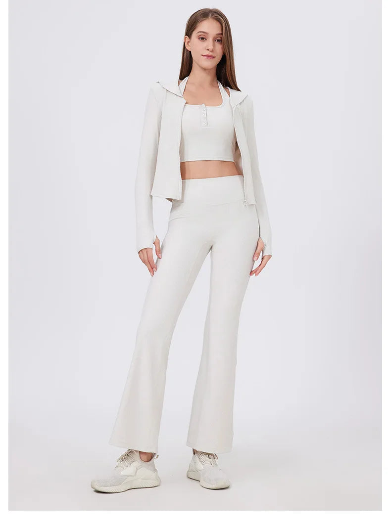 SculptFit Gym Jacket