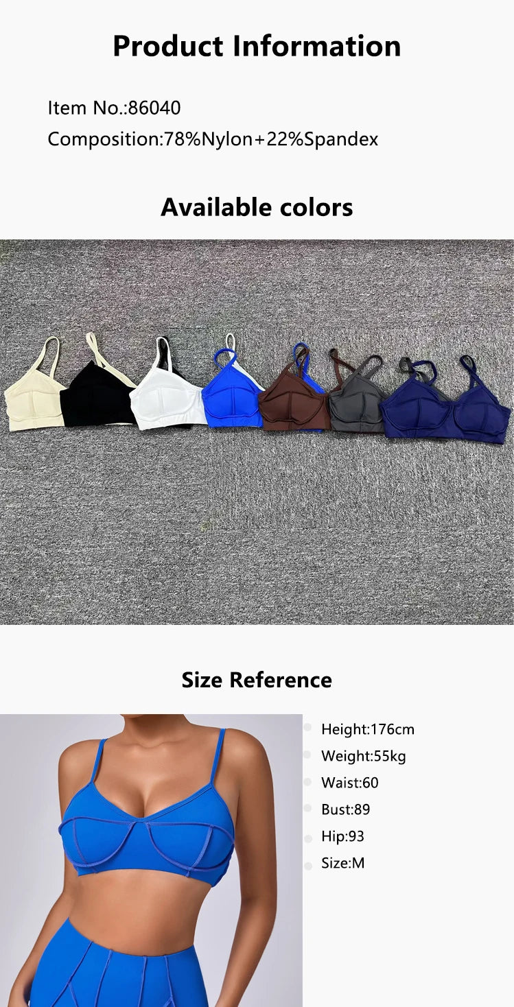 CoreSculpt Yoga Bra