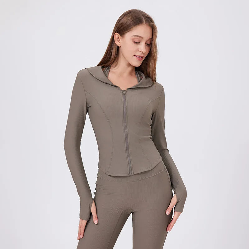 SculptFit Gym Jacket