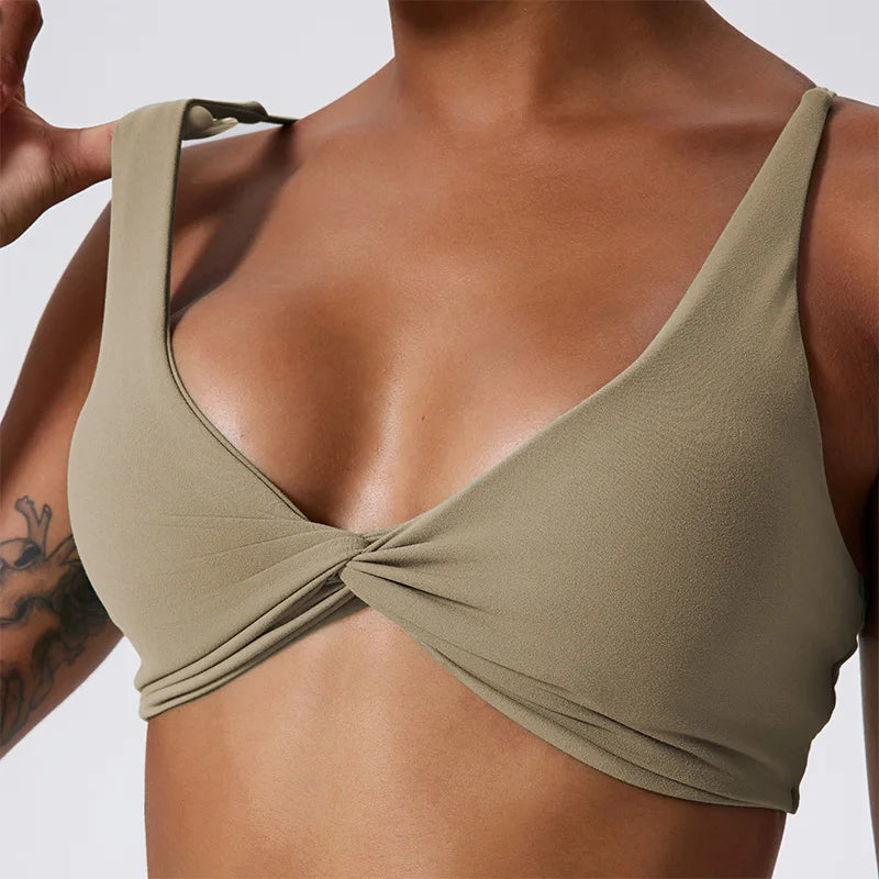 Shockproof Workout Crop Top