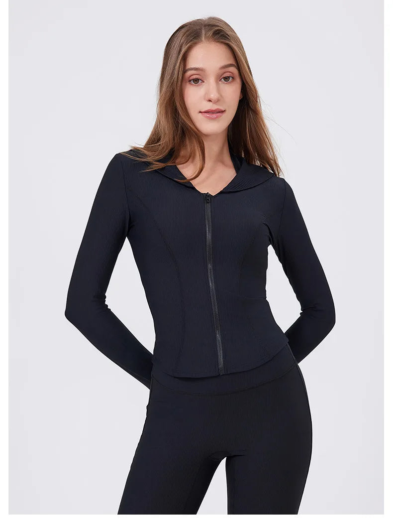 SculptFit Gym Jacket