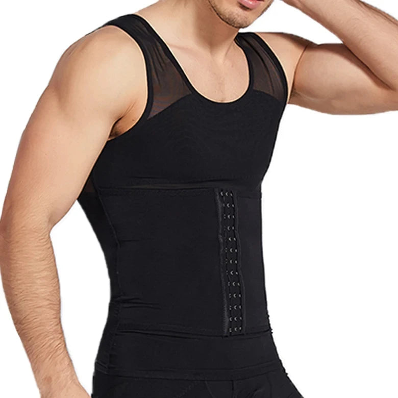 Men's Compression Mesh Gym Vest