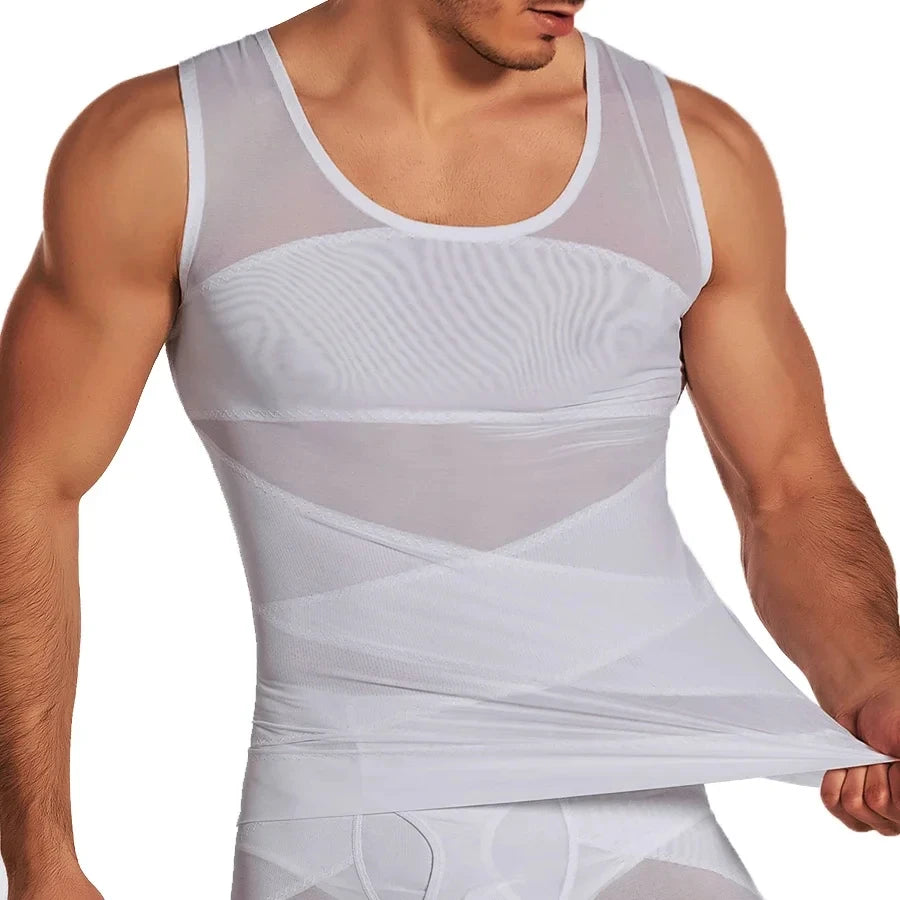 Men's Compression Mesh Sports Vest