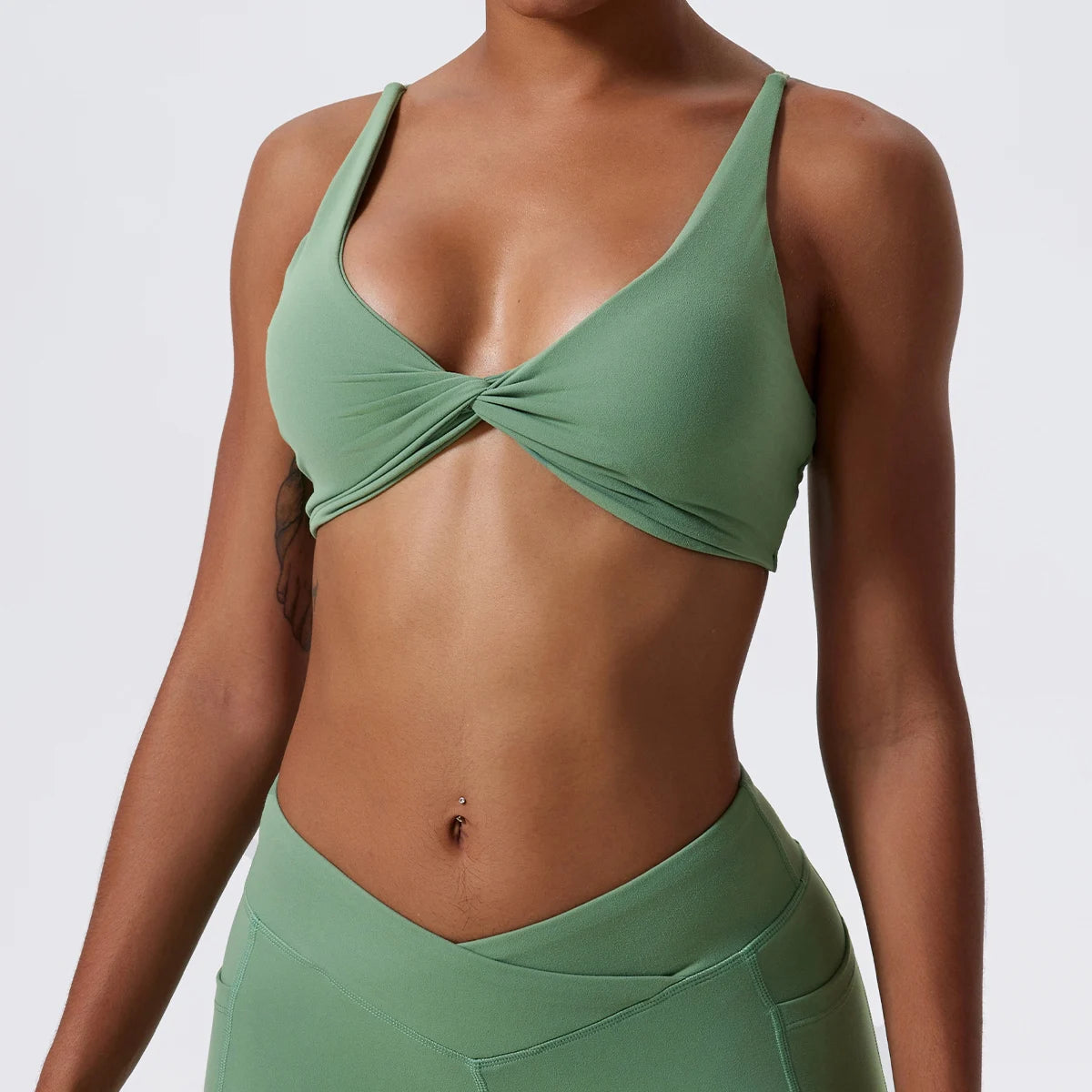 Shockproof Workout Crop Top