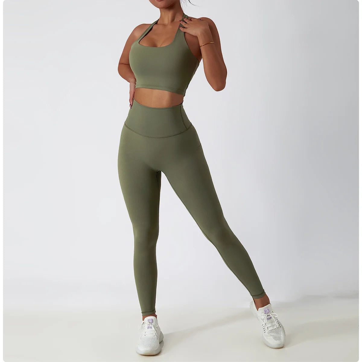 Breathable Push Up Yoga Bra