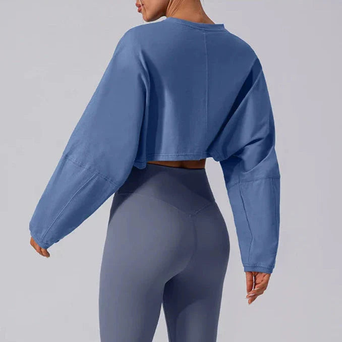 Chase Crop Top Long Sleeve