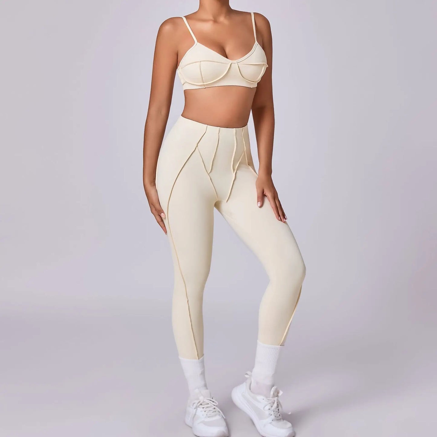 CoreSculpt Yoga Bra