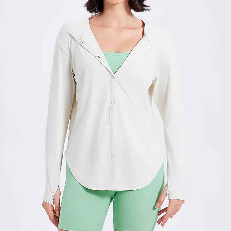 Sunburn Protection Workout Jacket