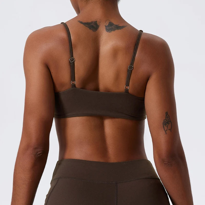 Shockproof Workout Crop Top
