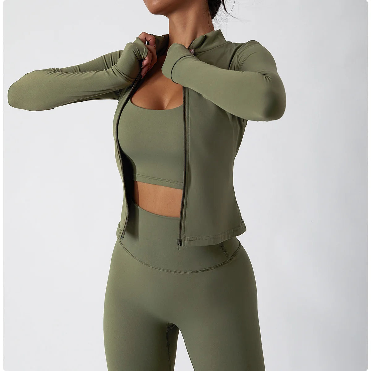 Breathable Push Up Yoga Bra