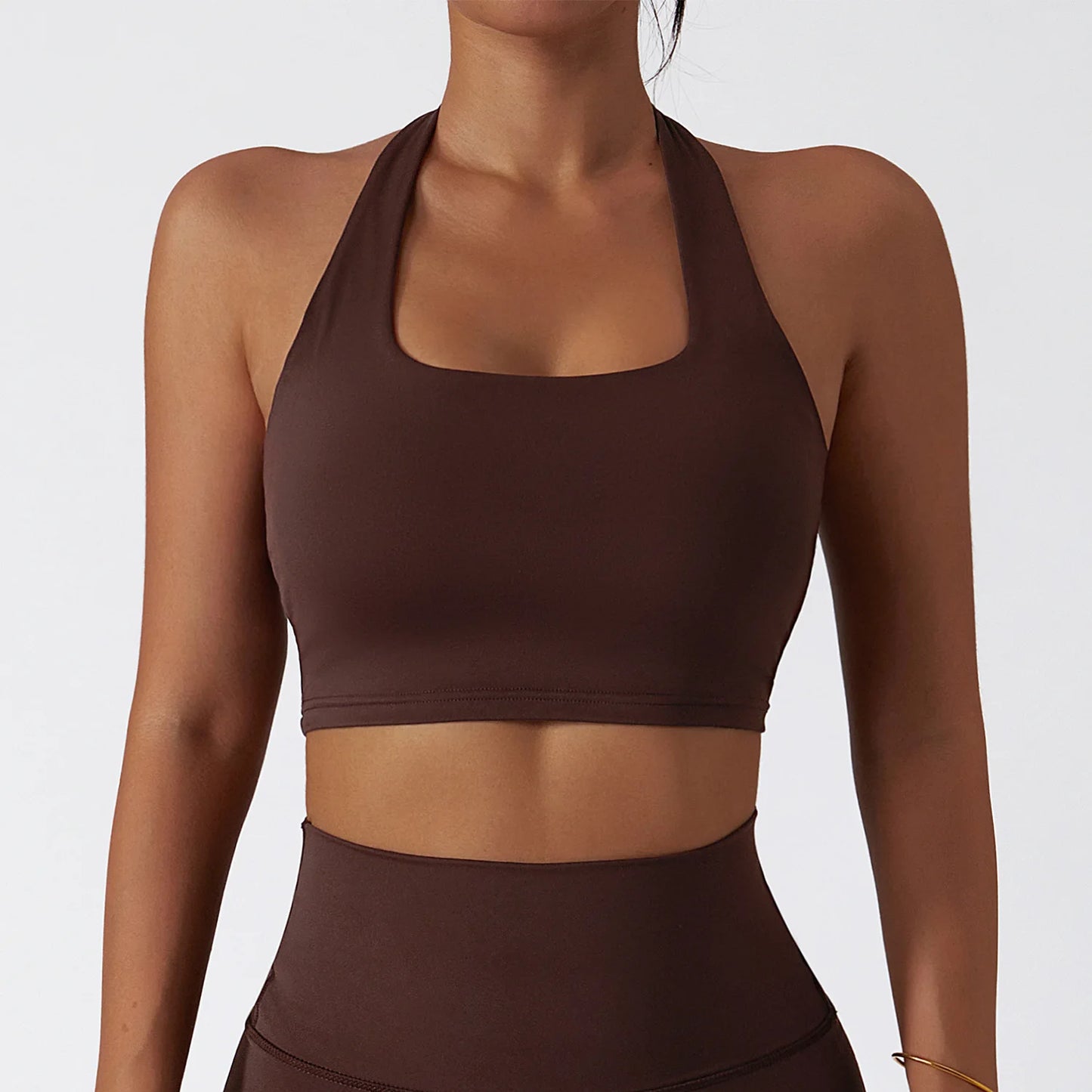 Breathable Push Up Yoga Bra