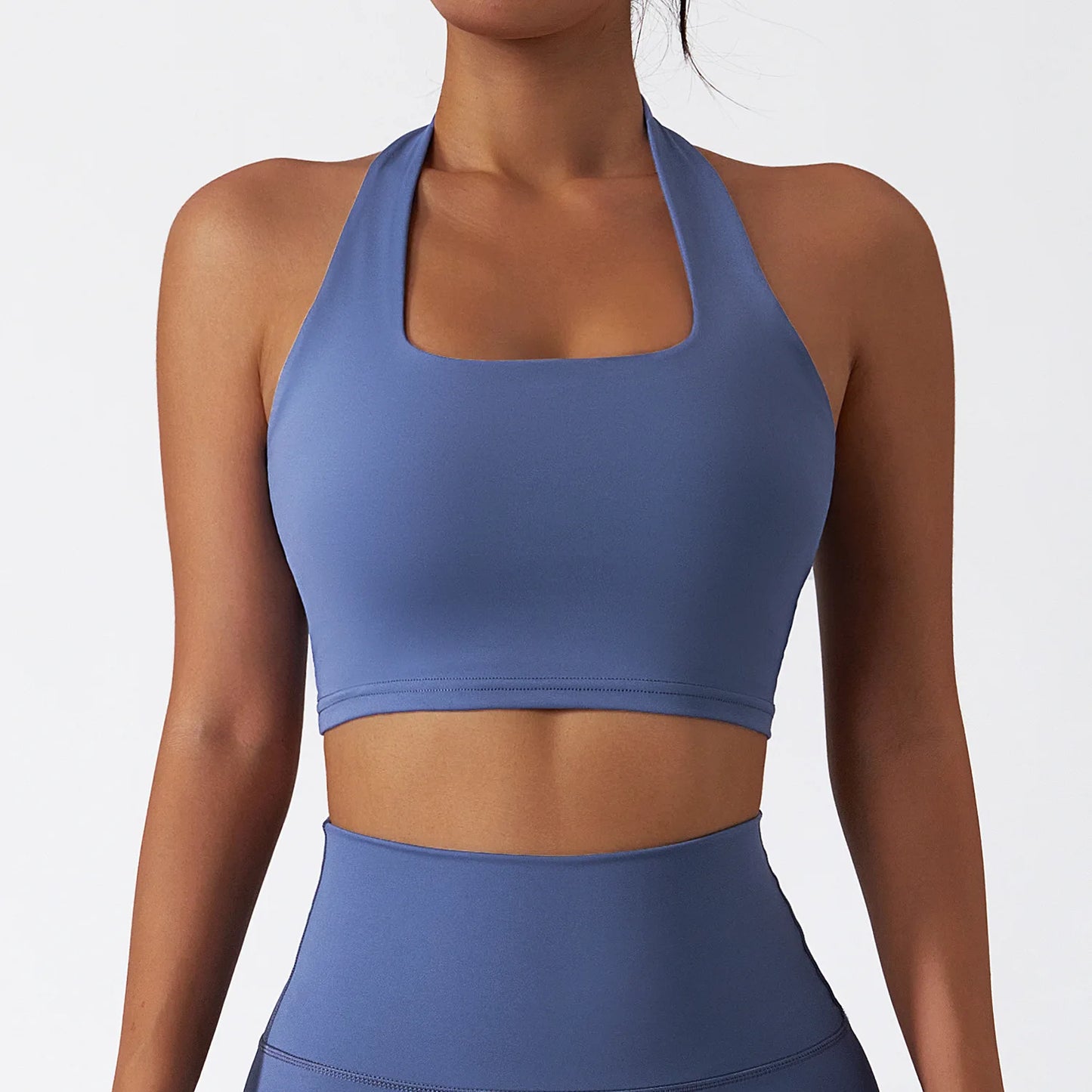 Breathable Push Up Yoga Bra