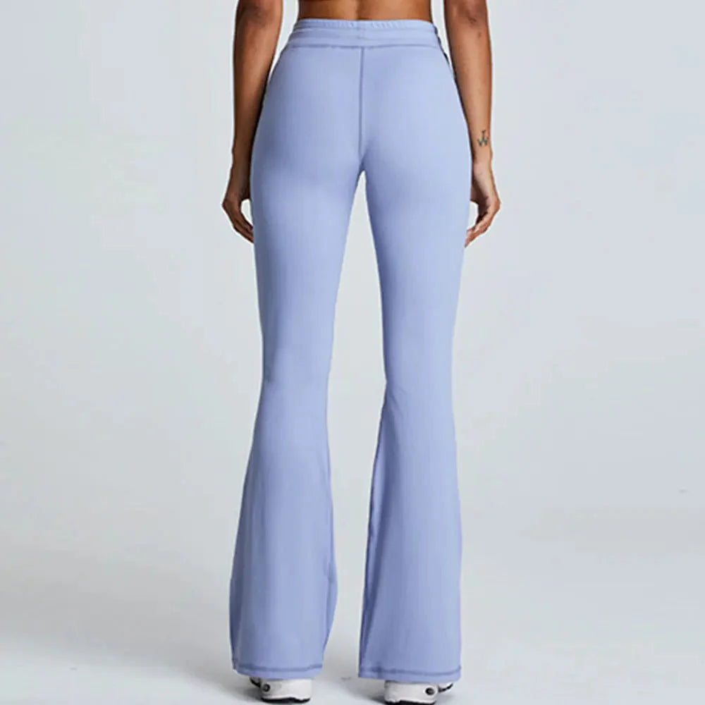 Drawstring Push-Up Leggings