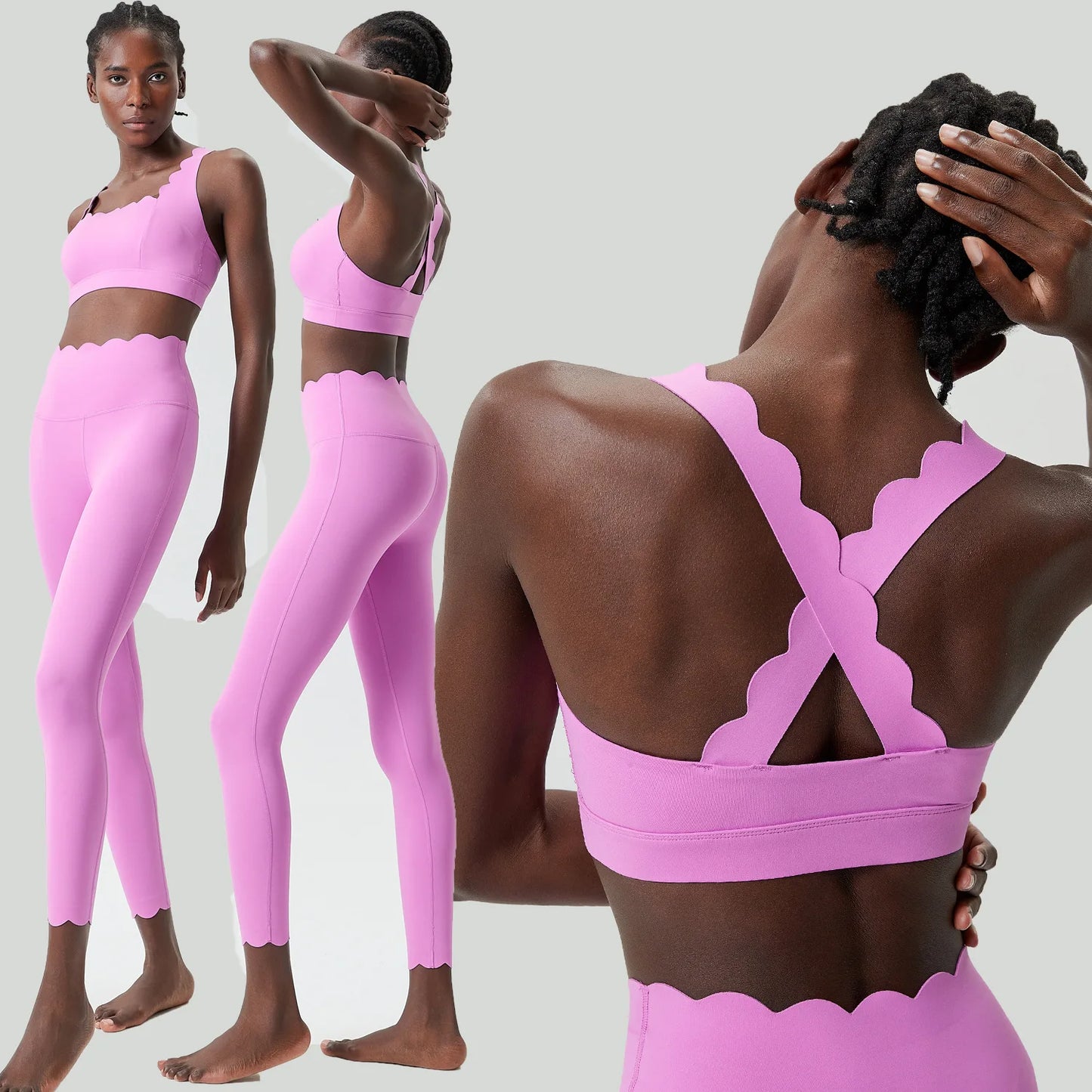 Two Pieces Fitness Yoga Set