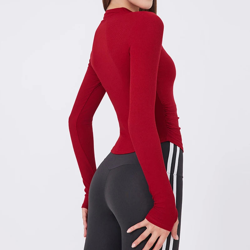 Casual Long Sleeve Sports Shirt