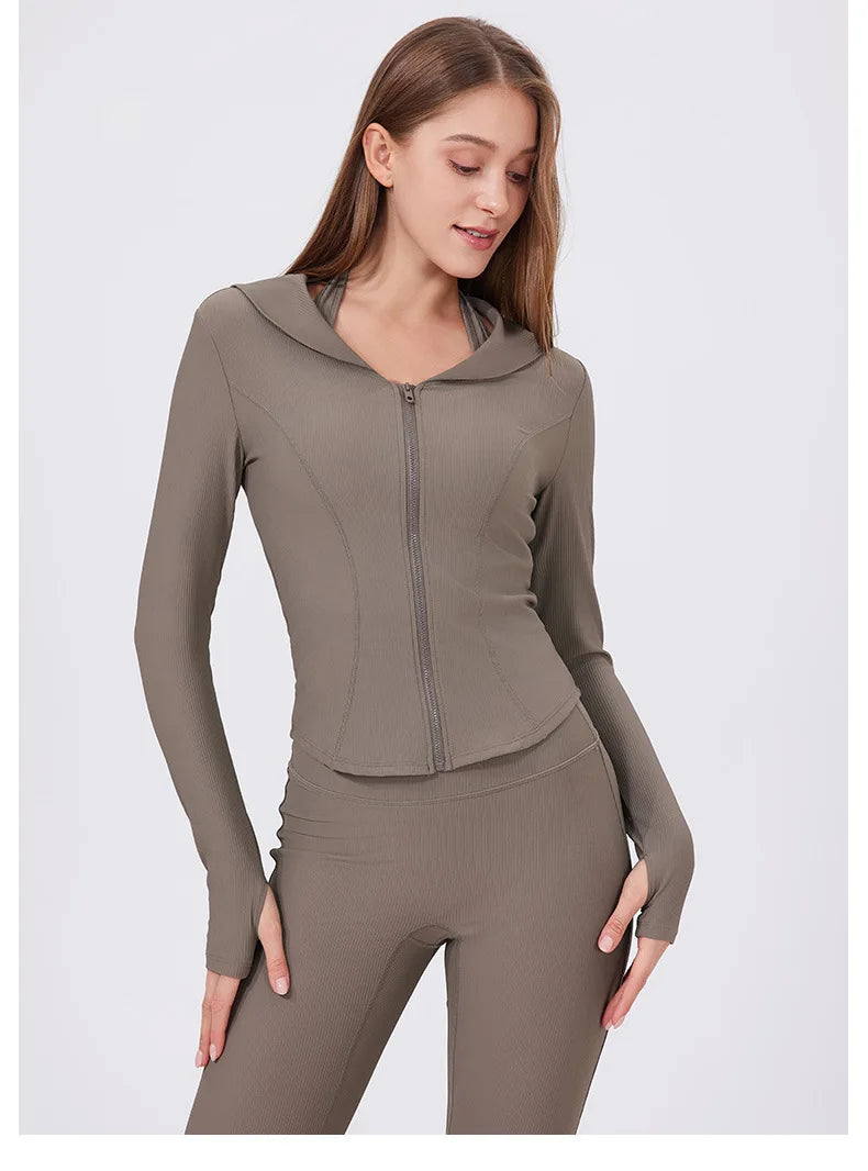 SculptFit Gym Jacket