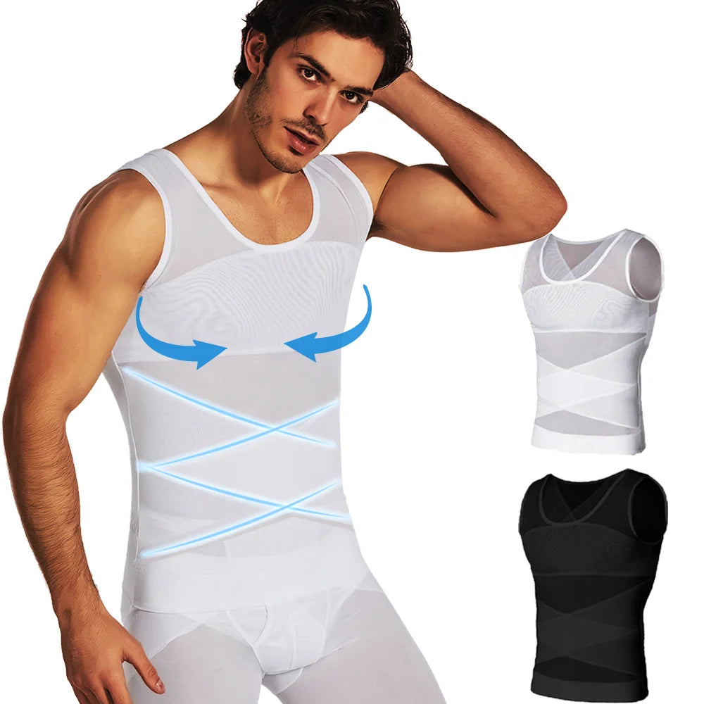 Men's Compression Mesh Sports Vest
