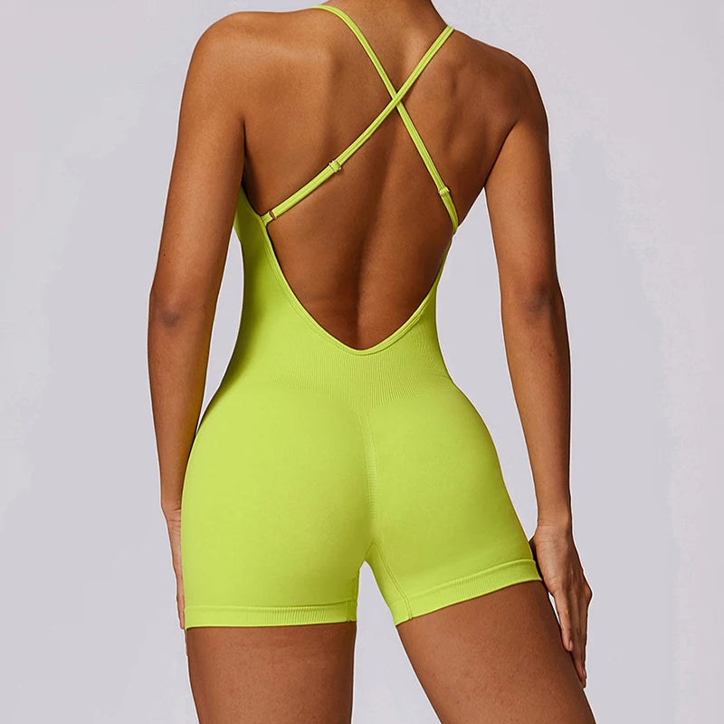 Woman Fitness Overalls