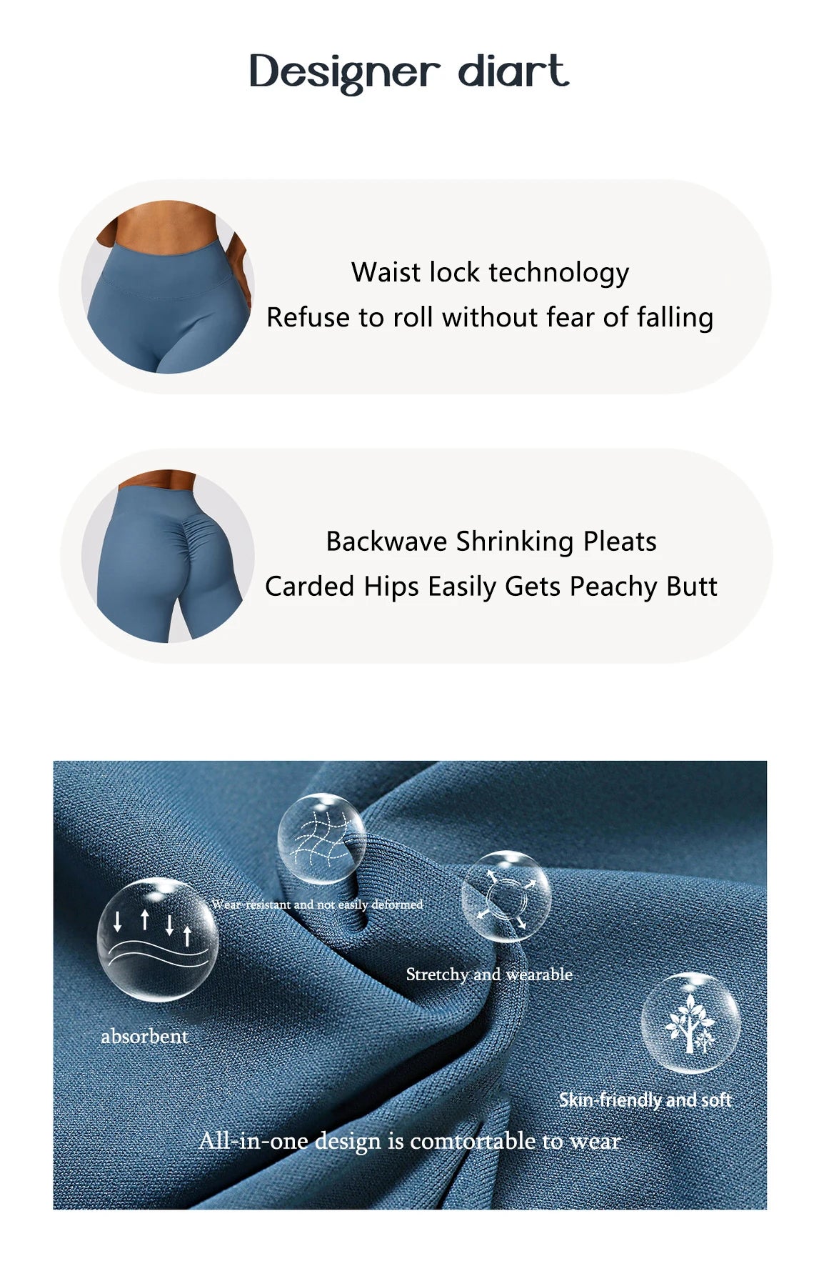 CloudSoft Leggings – Buttery smooth feel