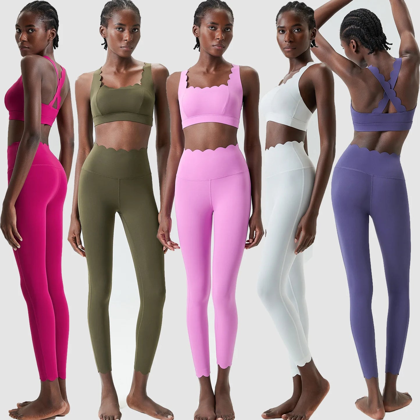 Two Pieces Fitness Yoga Set