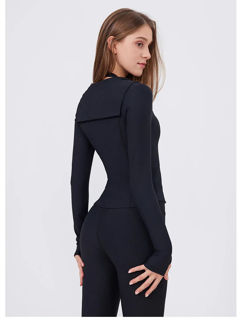 SculptFit Gym Jacket