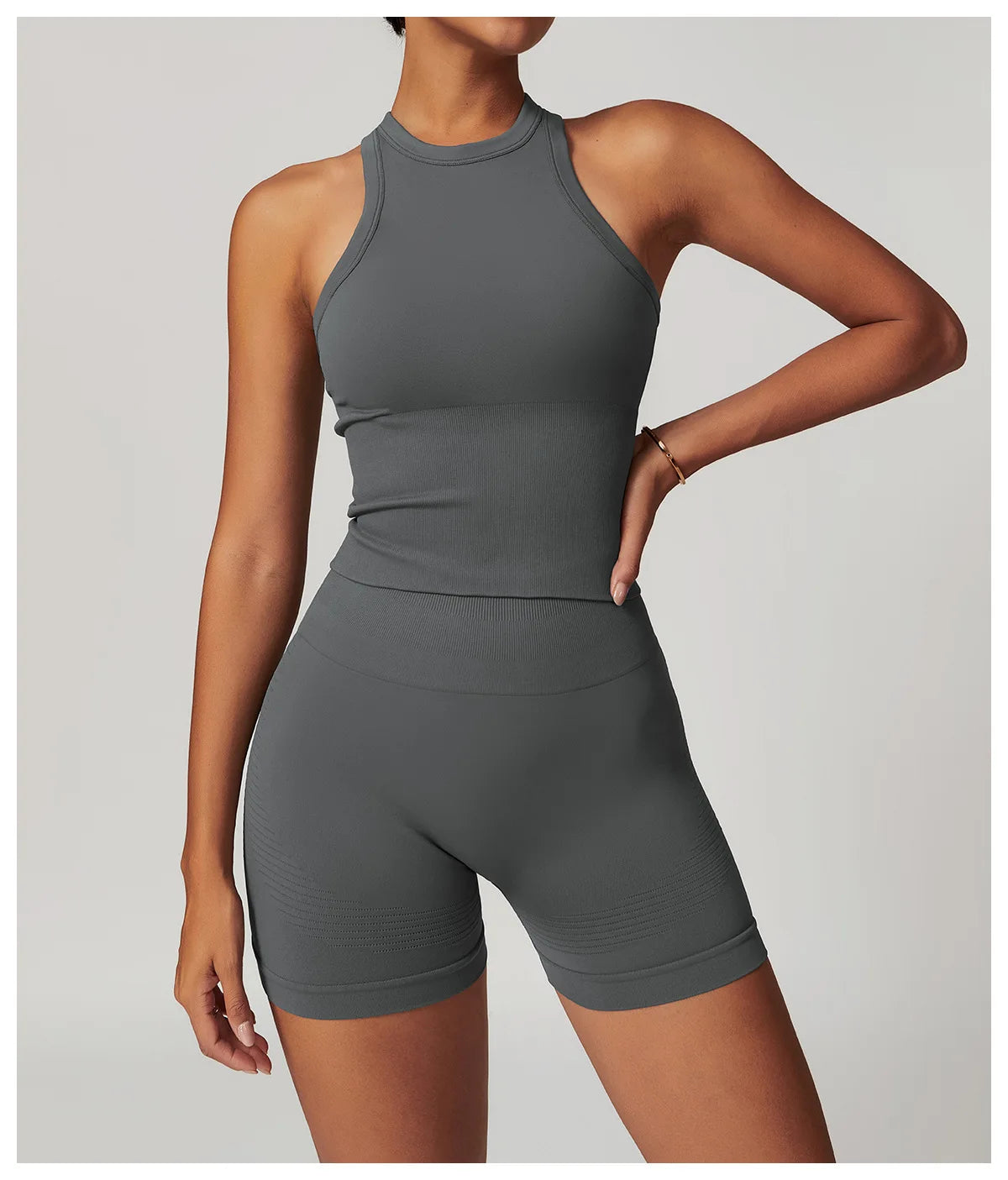 High Impact Yoga Tank Top