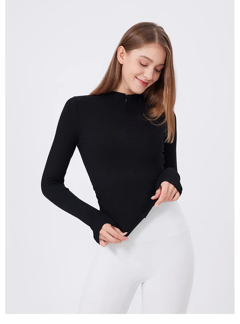 Casual Long Sleeve Sports Shirt