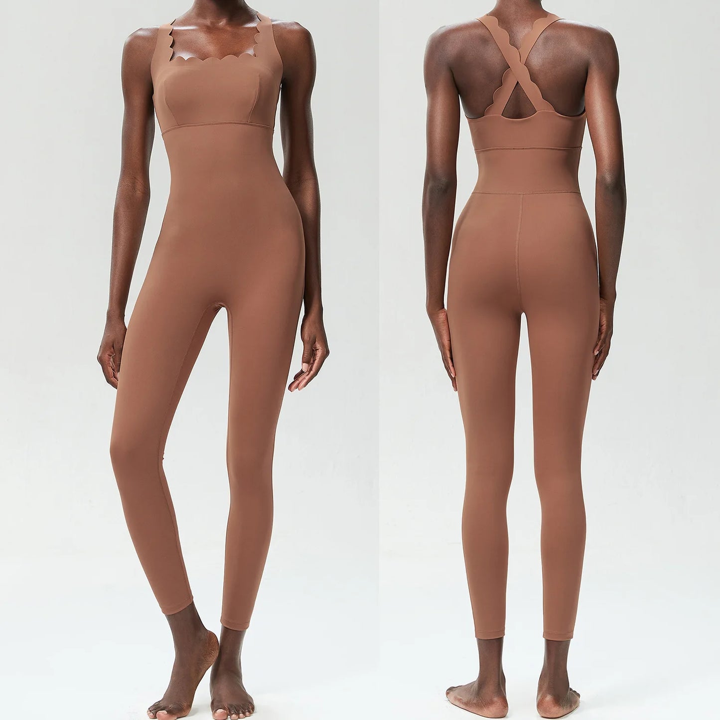 Women Buttery Soft Slim Fit Jumpsuit