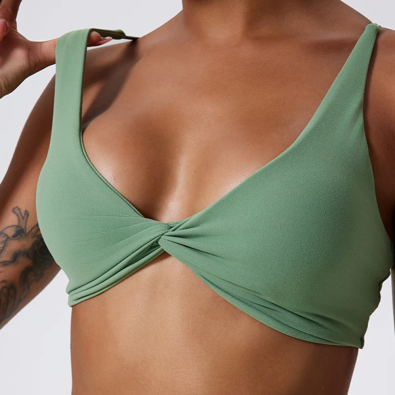 Shockproof Workout Crop Top