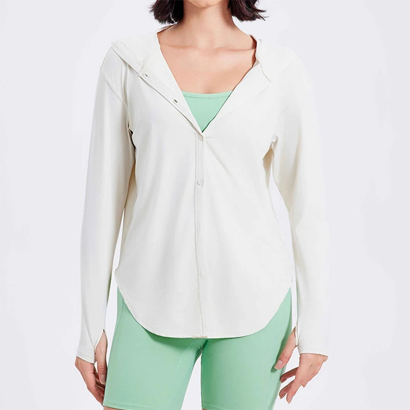Sunburn Protection Workout Jacket