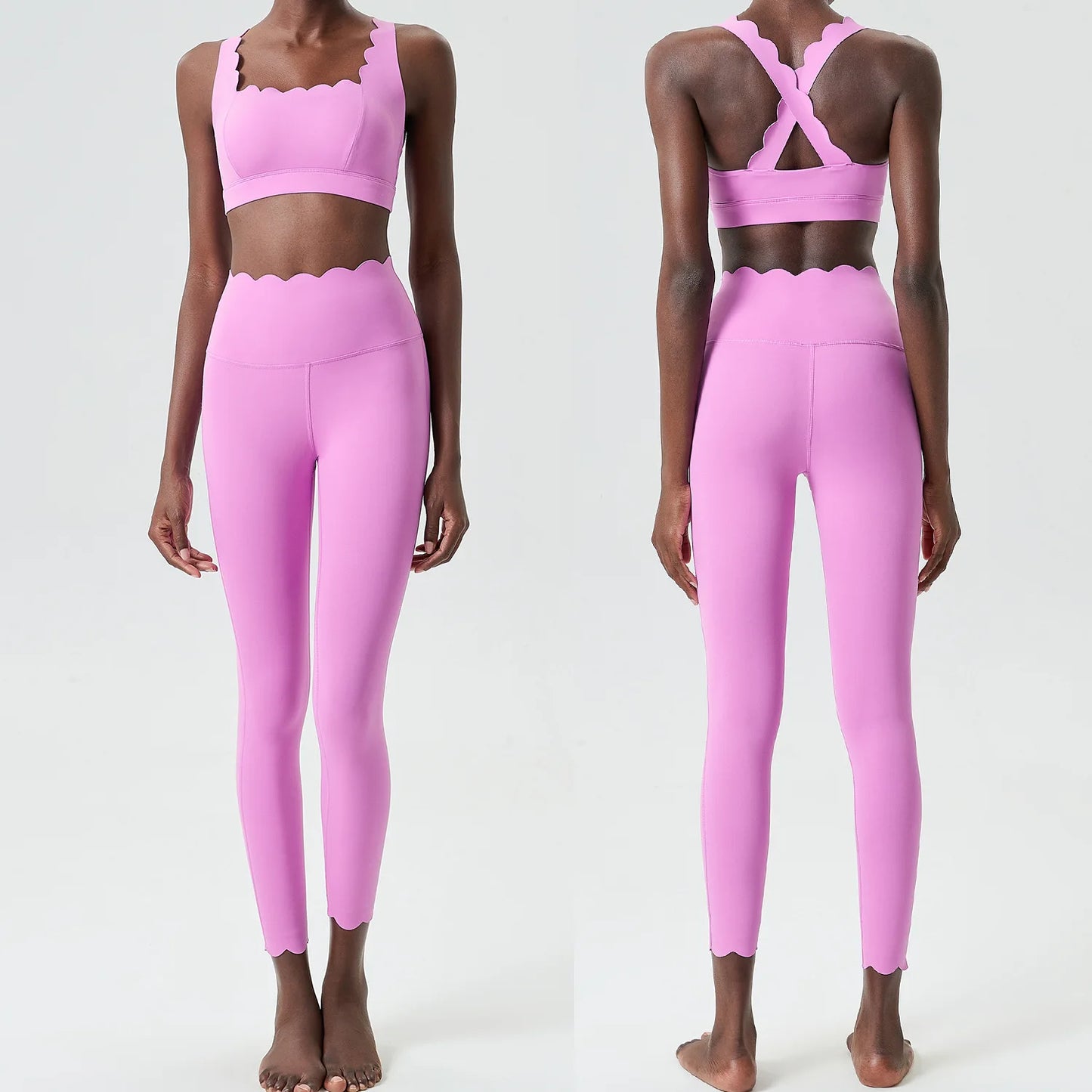 Two Pieces Fitness Yoga Set