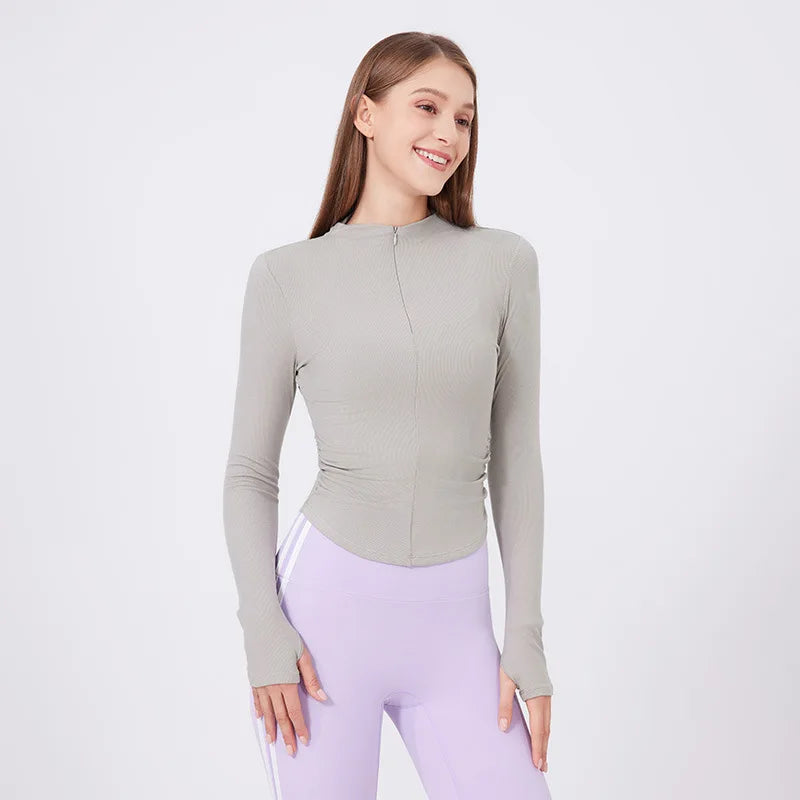 Casual Long Sleeve Sports Shirt